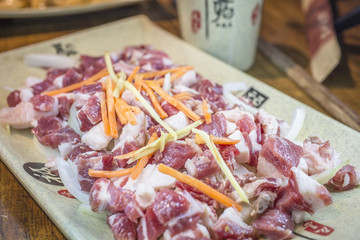 牛肉粒