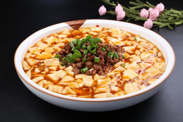農(nóng)家燒豆腐