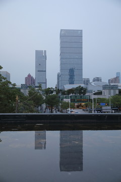 深圳中心區(qū)風光