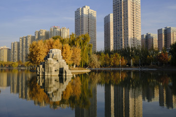 城市景觀