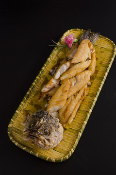 香煎鱸魚