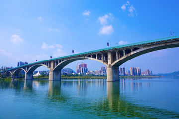 射洪縣涪江一橋