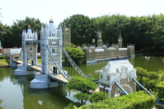 世界之窗倫敦塔橋