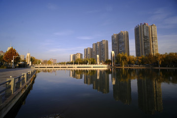 多浪河景觀