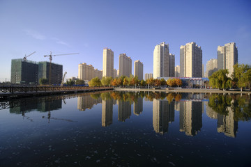 多浪河景觀