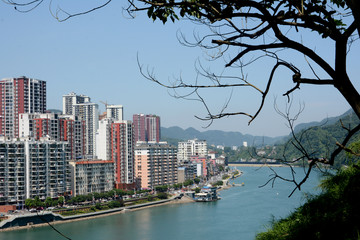 長陽向王寨