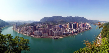 長陽向王寨