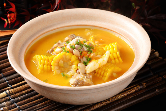 龍骨雜糧湯