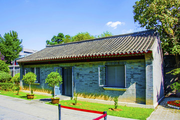 沈陽(yáng)張氏帥府花園側(cè)所