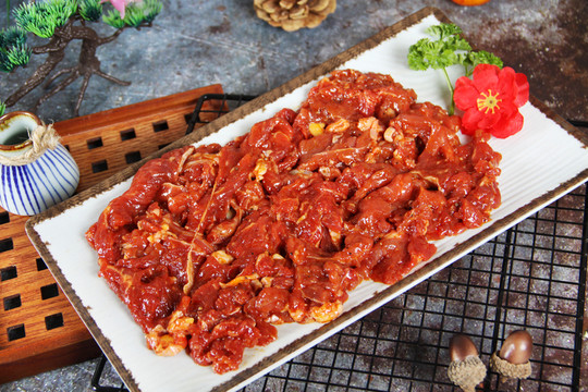 黑椒牛肉