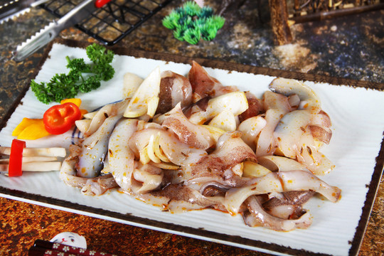 魷魚