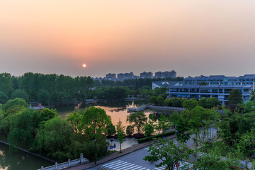 上海交通大學(xué)校園景觀