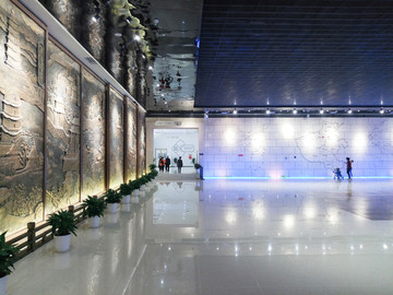 開封規(guī)劃館一樓大廳
