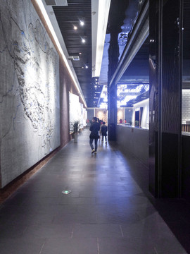 規(guī)劃館場景