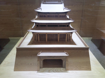 古建筑模型