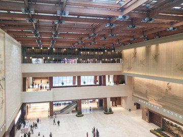 現(xiàn)代建筑室內空間裝修設計