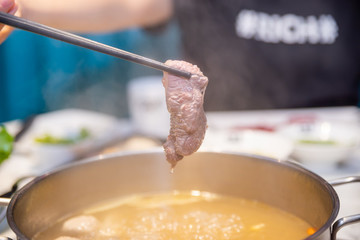 潮汕牛肉火鍋