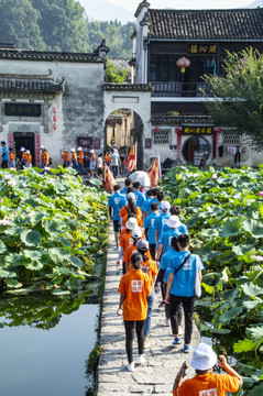 宏村旅游