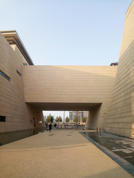 開封博物館建筑外墻