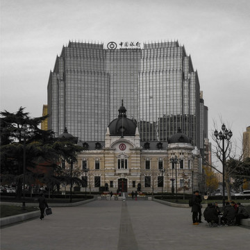 大連老建筑（中國銀行大樓）