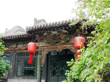 平遙古城老建筑