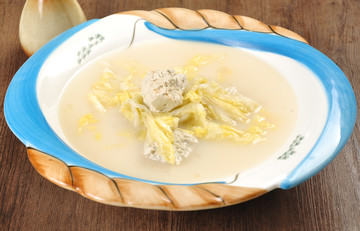 白菜豆腐湯