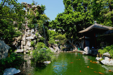 清暉園