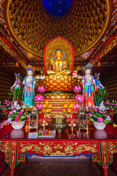 藥師琉璃光如來(lái)佛像