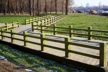 木棧道