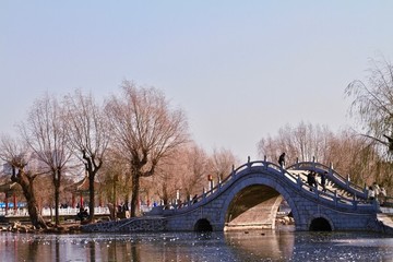 南湖拱橋