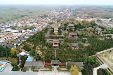 永濟(jì)普救寺