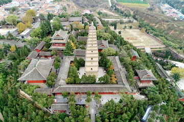 永濟普救寺