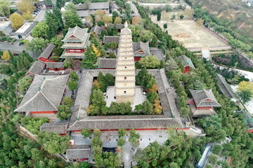 永濟(jì)普救寺