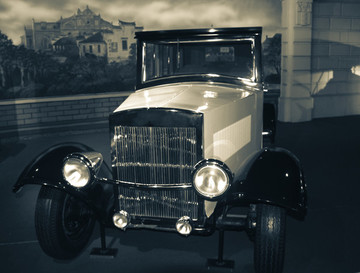舊上海老爺車