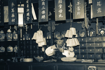 上海灘中藥鋪