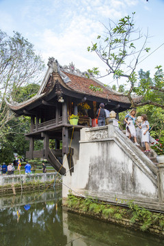 越南河內(nèi)獨(dú)柱寺