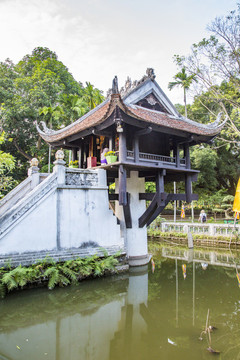 越南河內(nèi)獨柱寺