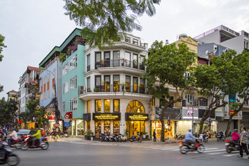 河內(nèi)街景