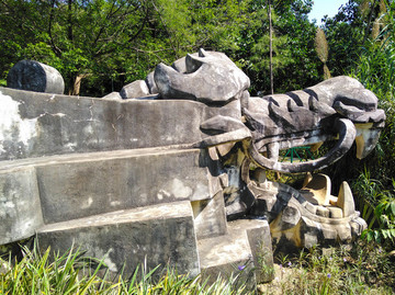 龍頭雕塑