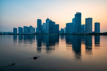 天津濱海新區(qū)中心商務區(qū)