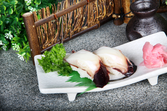八爪魚壽司