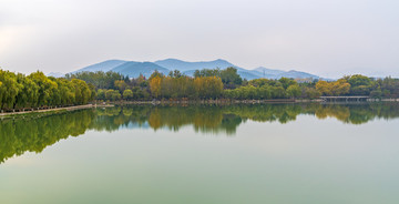 唯美南陽(yáng)湖秋色風(fēng)景