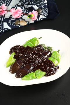 醬茄子尖椒