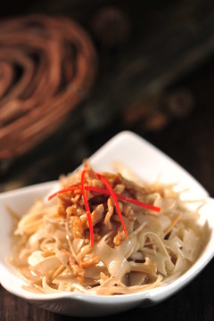 肉絲炒筍子