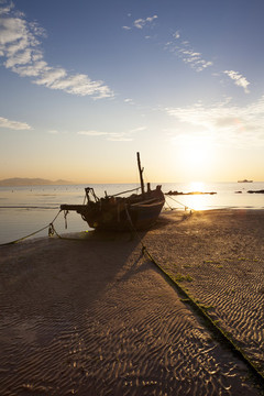 海洋海岸沙灘