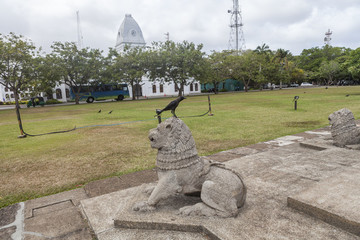 斯里蘭卡科倫坡城市建筑
