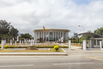 斯里蘭卡科倫坡城市建筑
