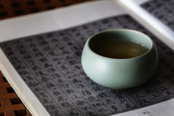 禪道茶杯