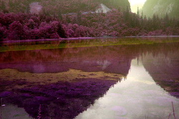 四川九寨溝風(fēng)景