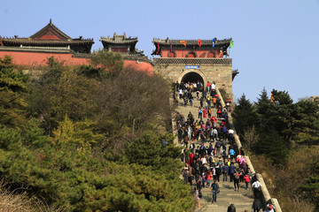 泰山風(fēng)光